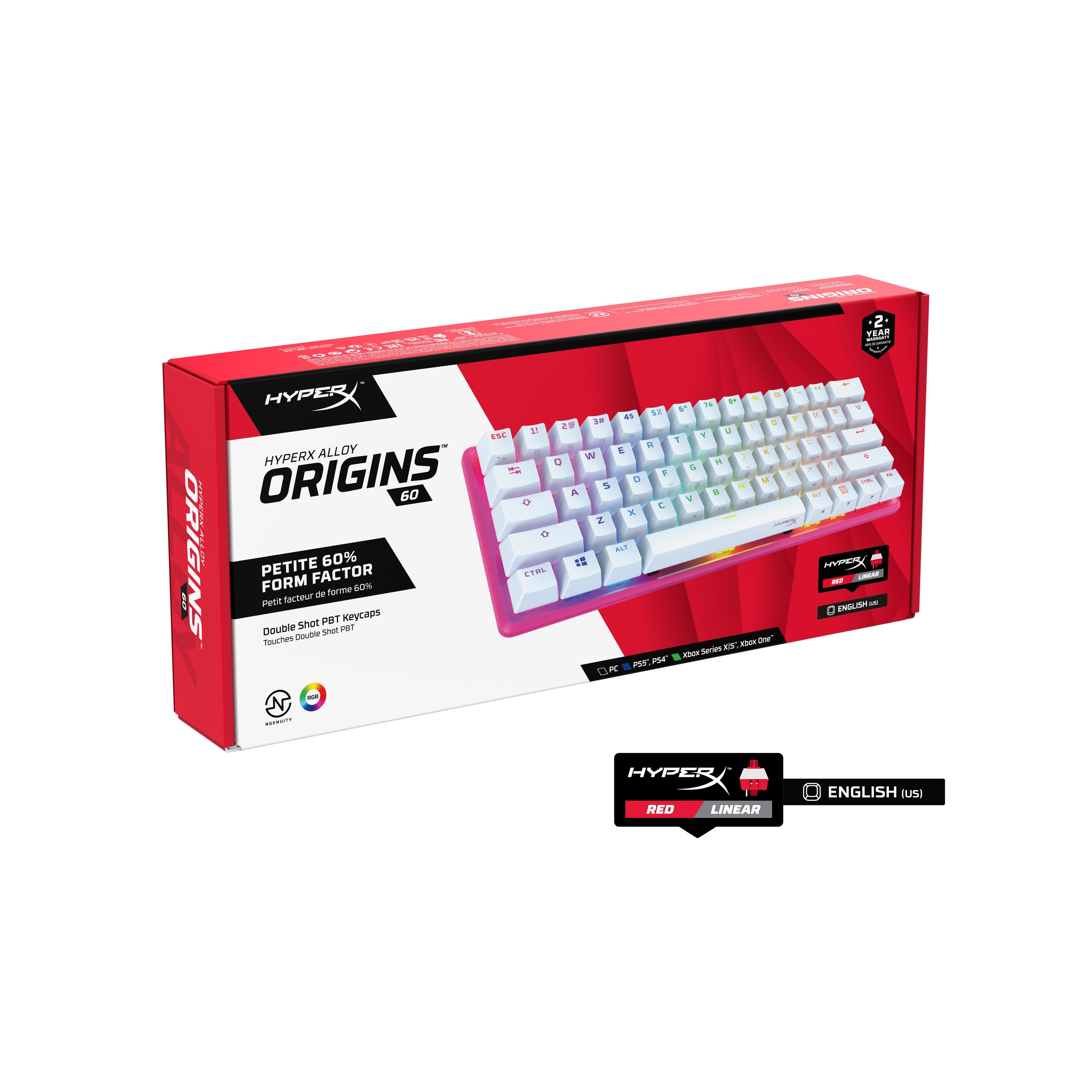 HyperX Alloy Origins 60 RGB Mechanical Gaming Keyboard