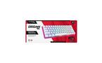 HyperX Alloy Origins 60 RGB Mechanical Gaming Keyboard - Pink