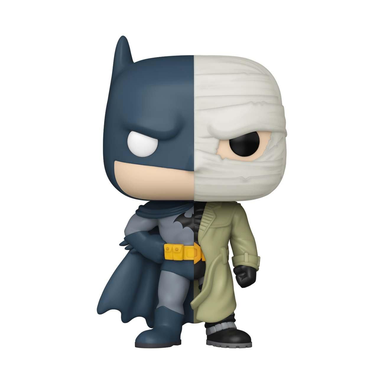 Funko POP! Heroes: Batman and Hush Half and Half 4-in Vinyl Figure GameStop  Exclusive | GameStop