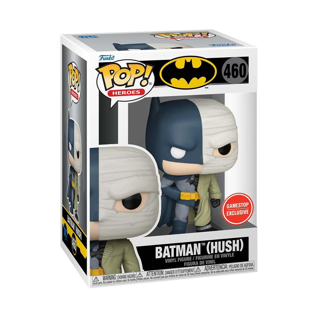 Funko POP! Heroes: and Hush and Half 4-in Vinyl Figure Exclusive | GameStop