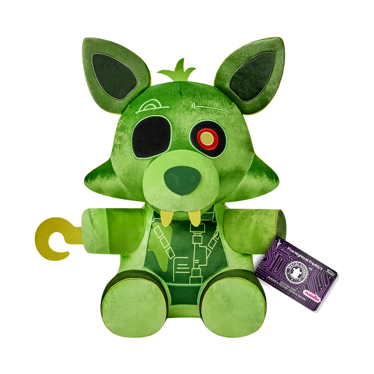 Funko Plush Five Nights Radioactive Foxy 16-in Plush GameStop