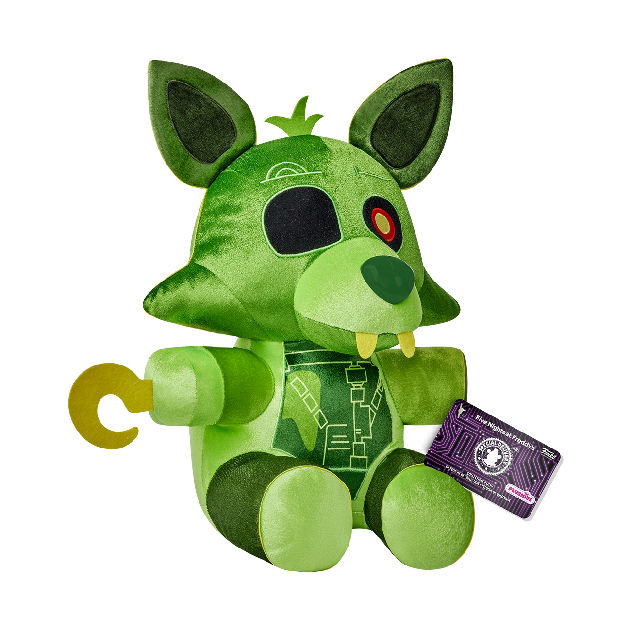 Funko Plush Five Nights Radioactive Foxy 16-in Plush GameStop Exclusive