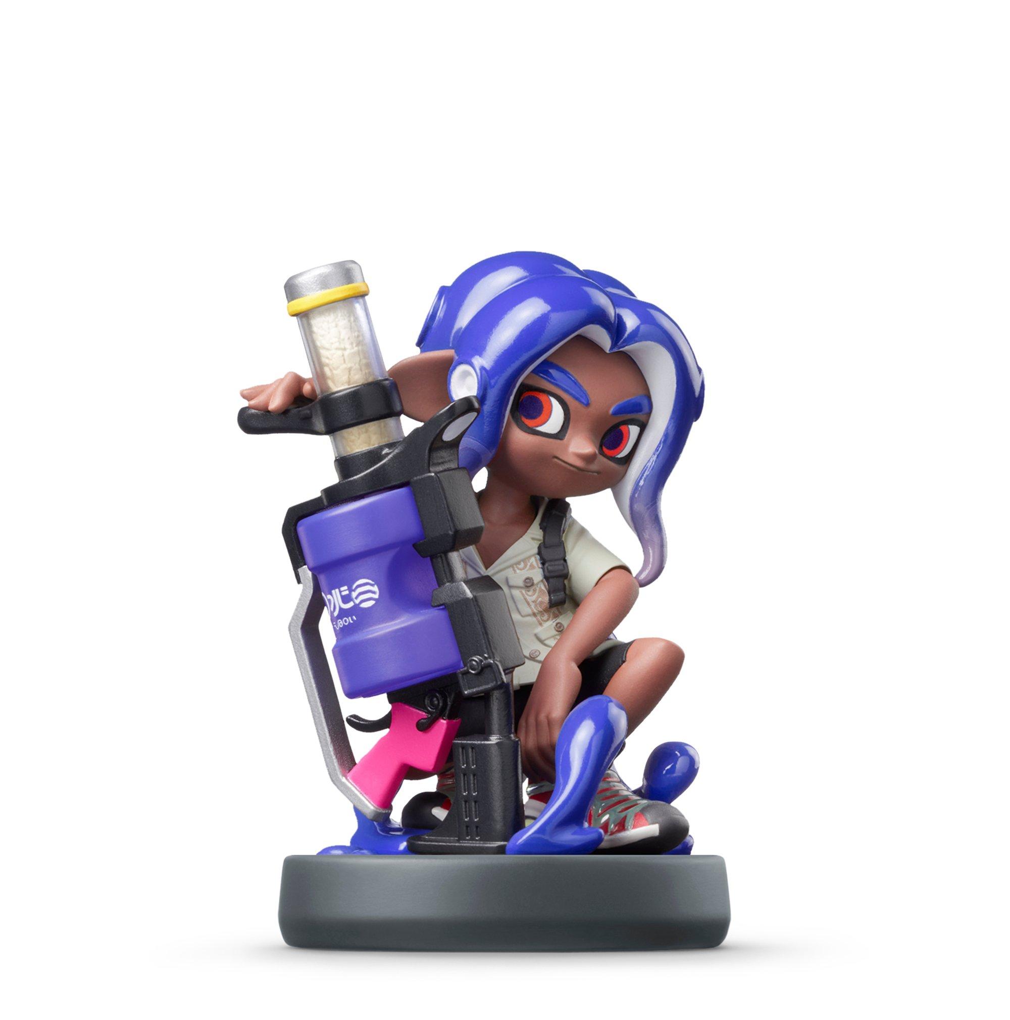 amiibo スプラトゥーン Amazon.com: amiibo Girl [lime green]