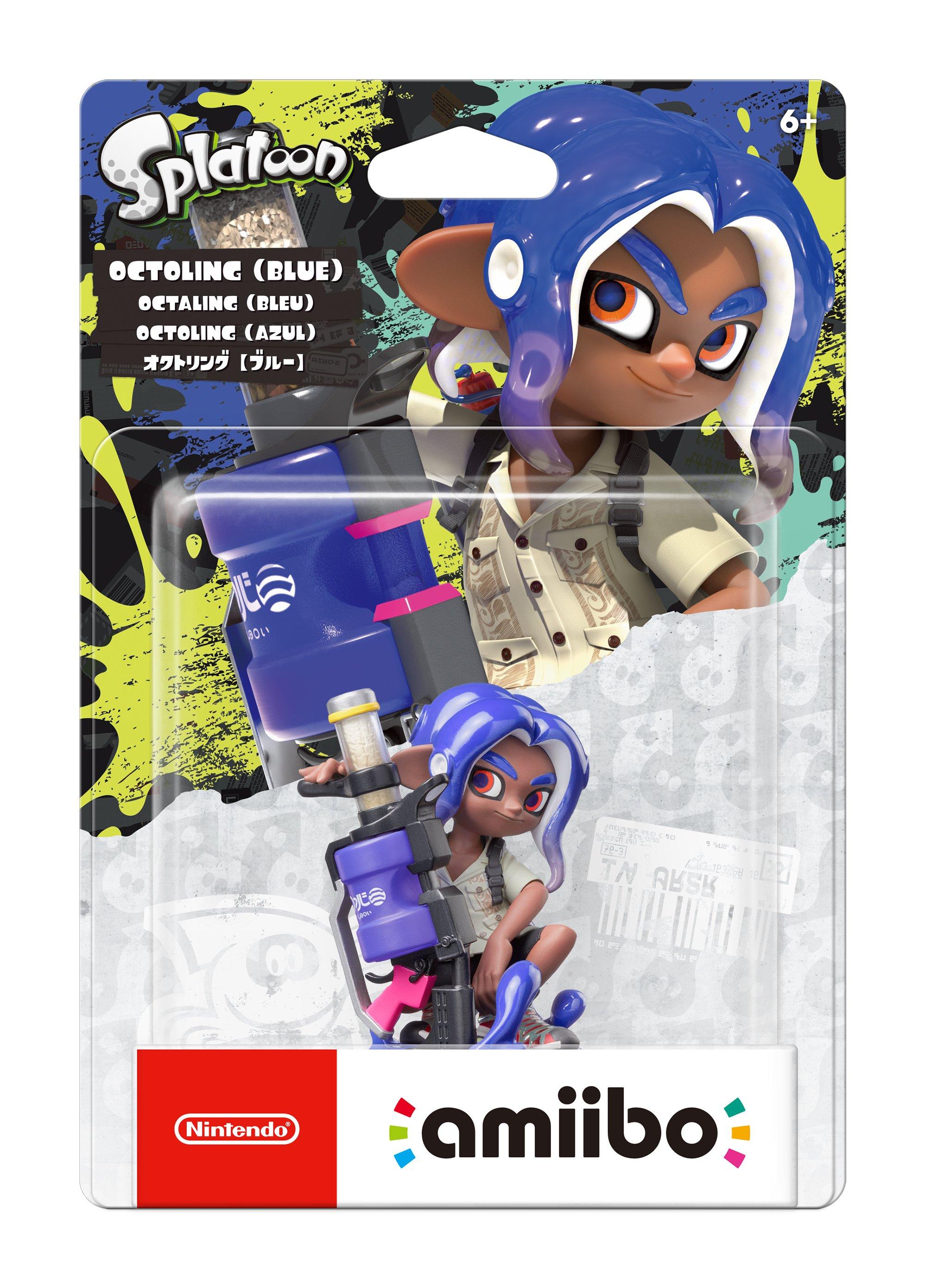 Splatoon Series Octoling (Blue) amiibo