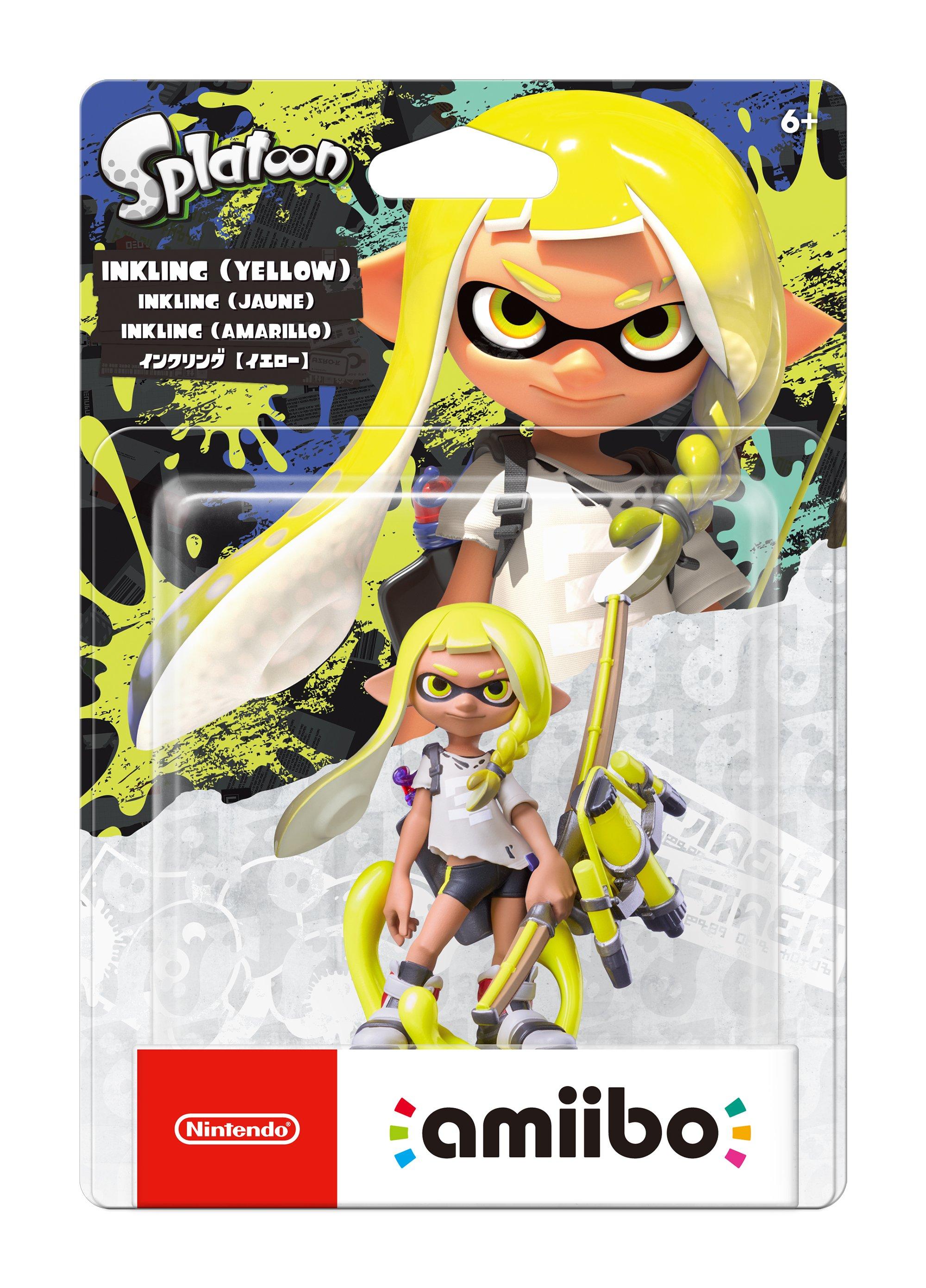 Splatoon Series Inkling (Yellow) amiibo