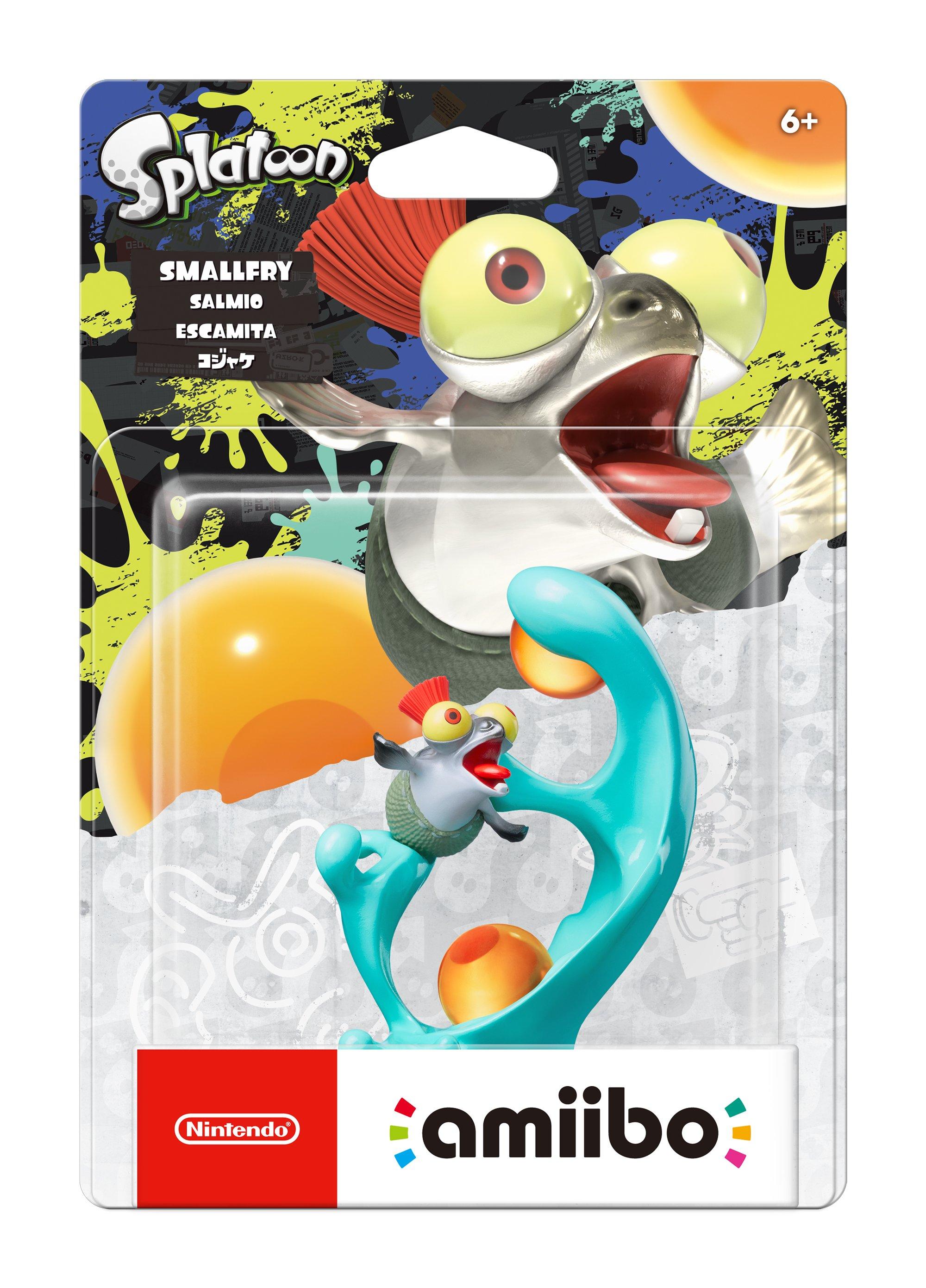 Splatoon Series Smallfry amiibo