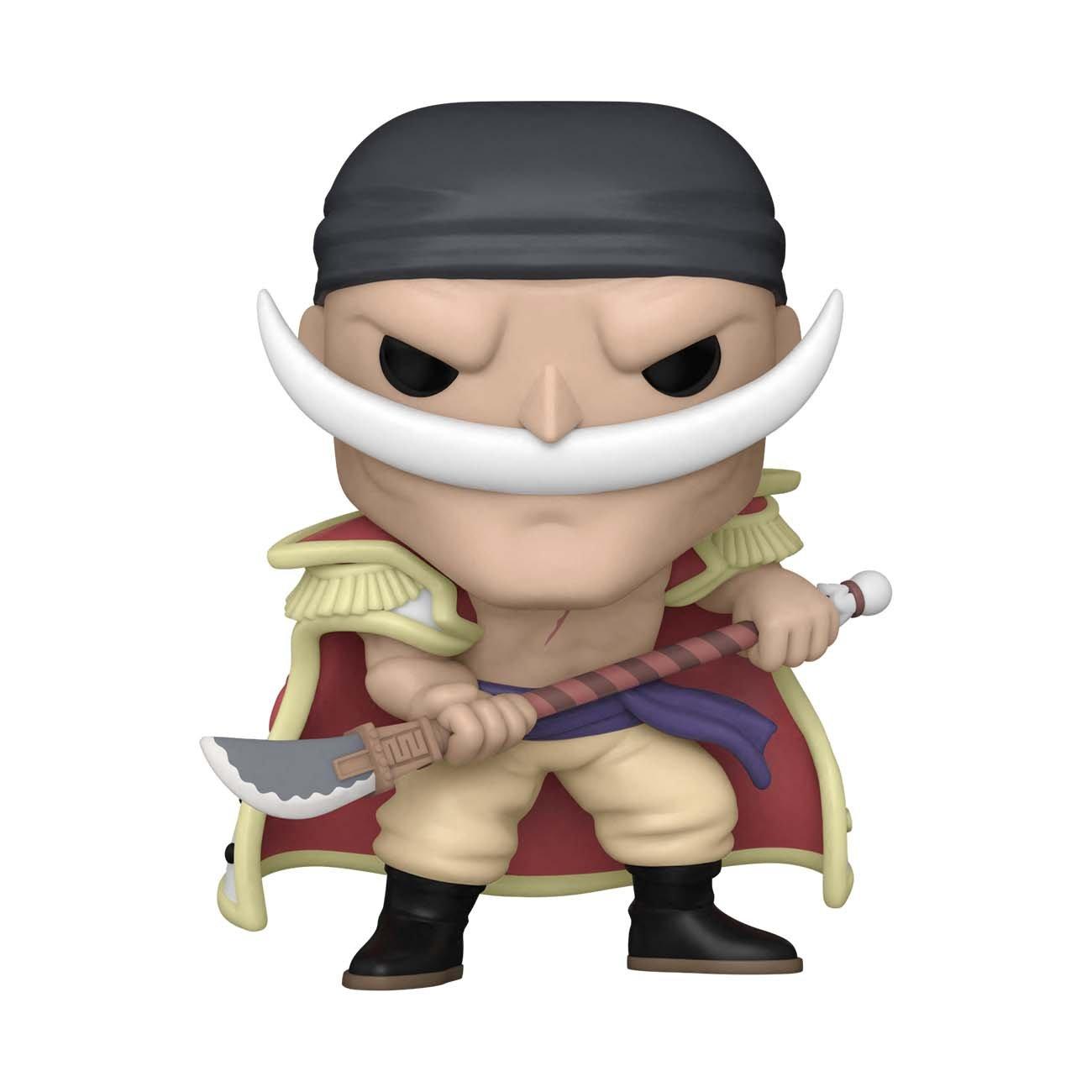 Funko POP! Animation: One Piece Whitebeard (or Chase) 5.2-in Vinyl