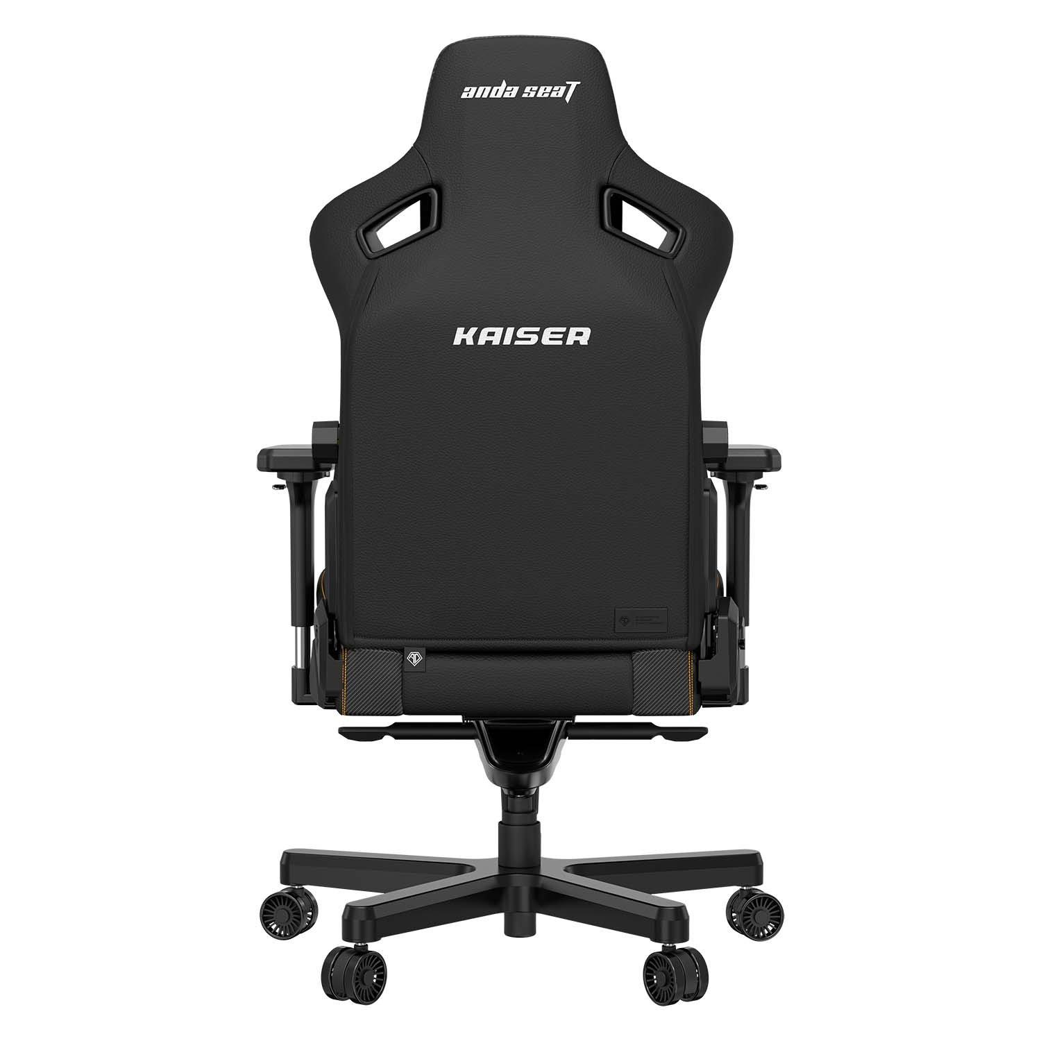 AndaSeat Kaiser 3 XL Gaming Chair Black PVC Leather