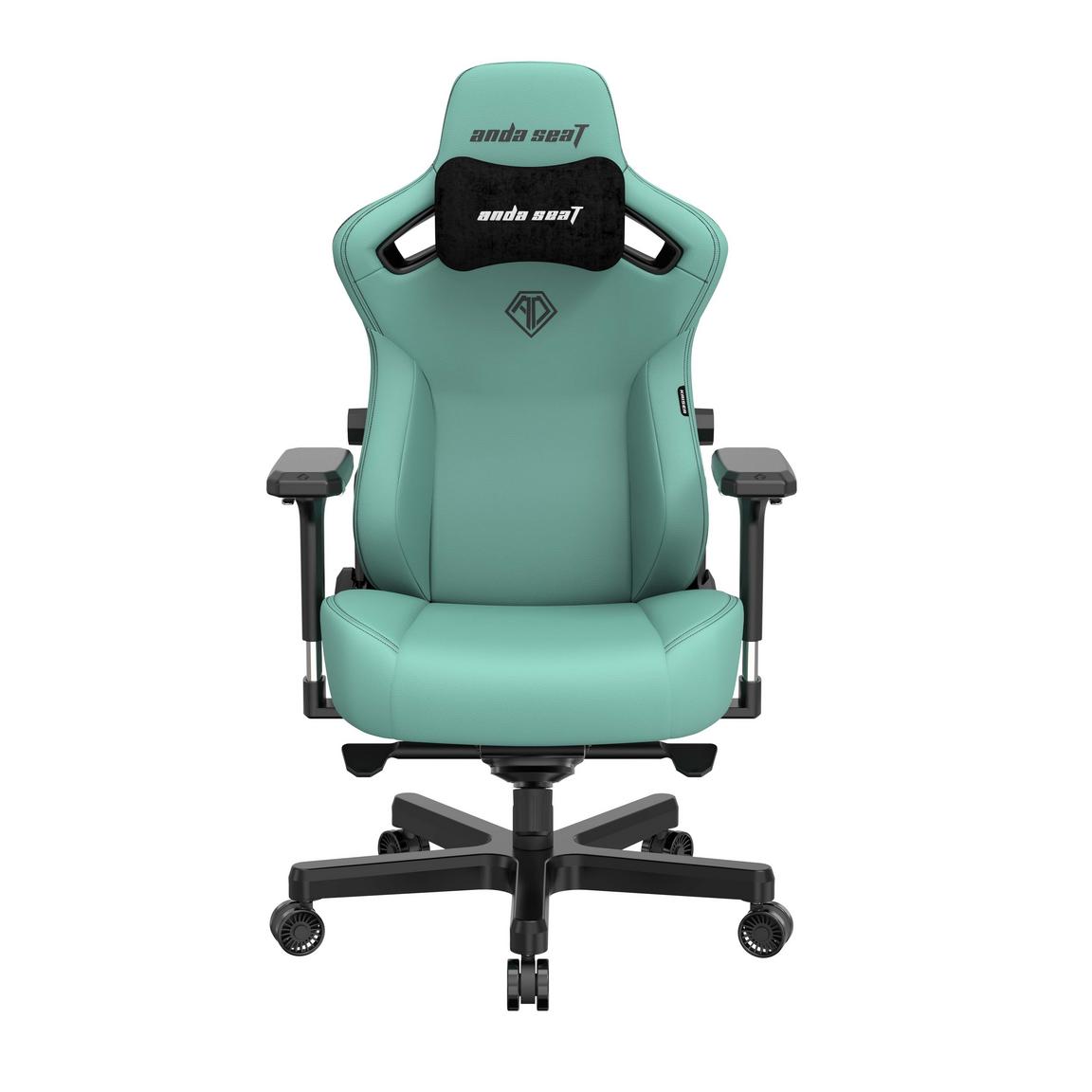 AndaSeat Kaiser 3 XL Gaming Chair - Green PVC Leather