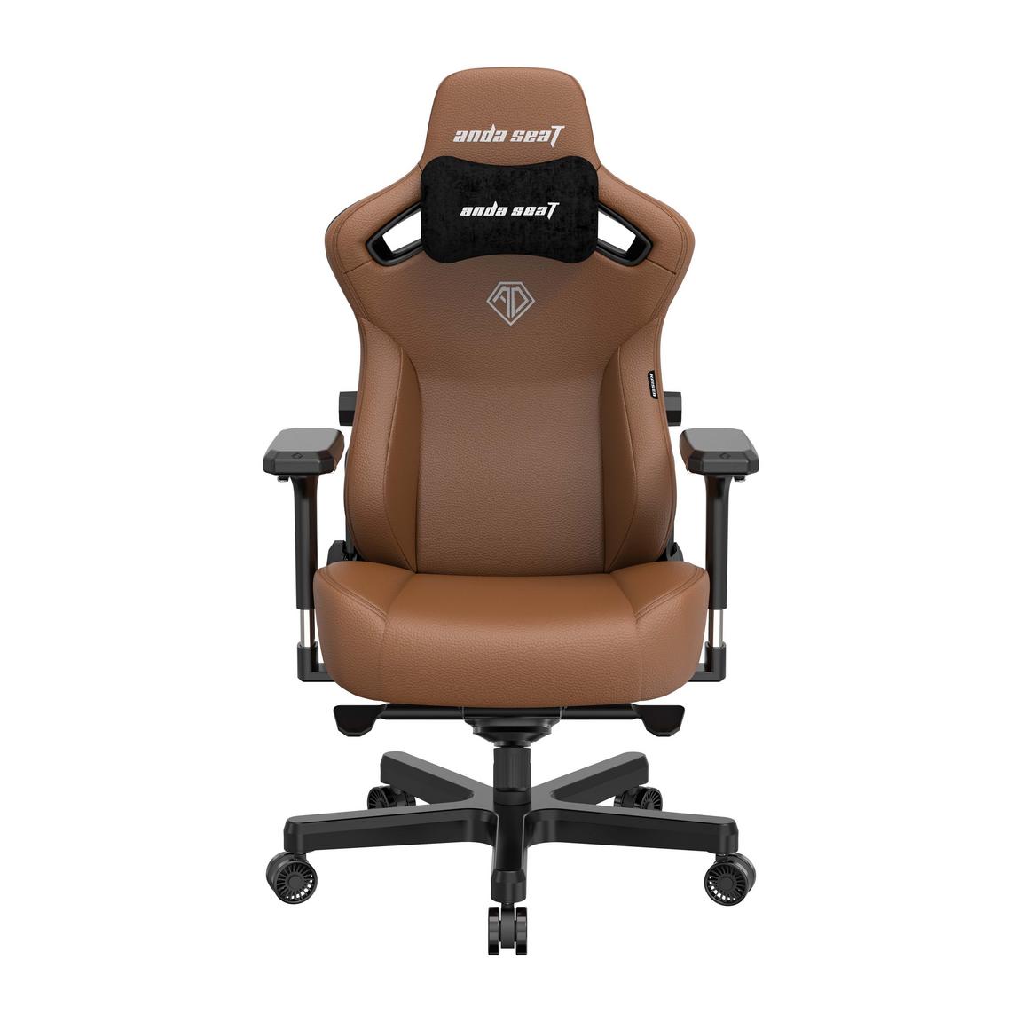 AndaSeat Kaiser 3 L Gaming Chair - Brown PVC Leather