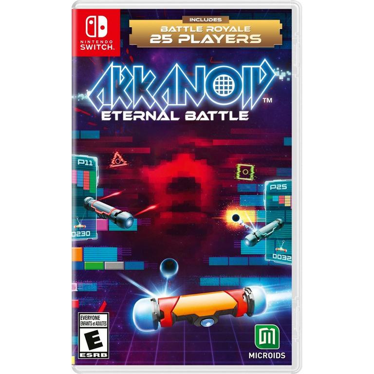 Arkanoid: Eternal Battle - Nintendo Switch