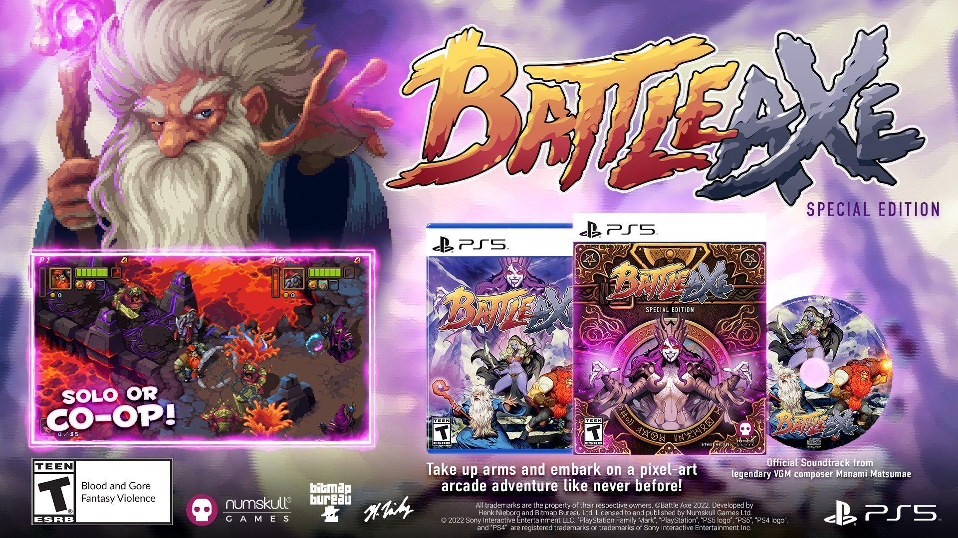 Battle Axe: Special Edition