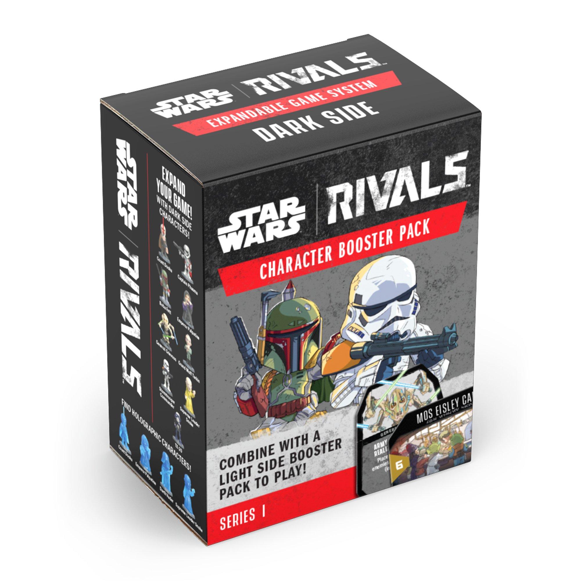 Funko Games Star Wars Rivals: Dark Side Character Booster Pack Series 1