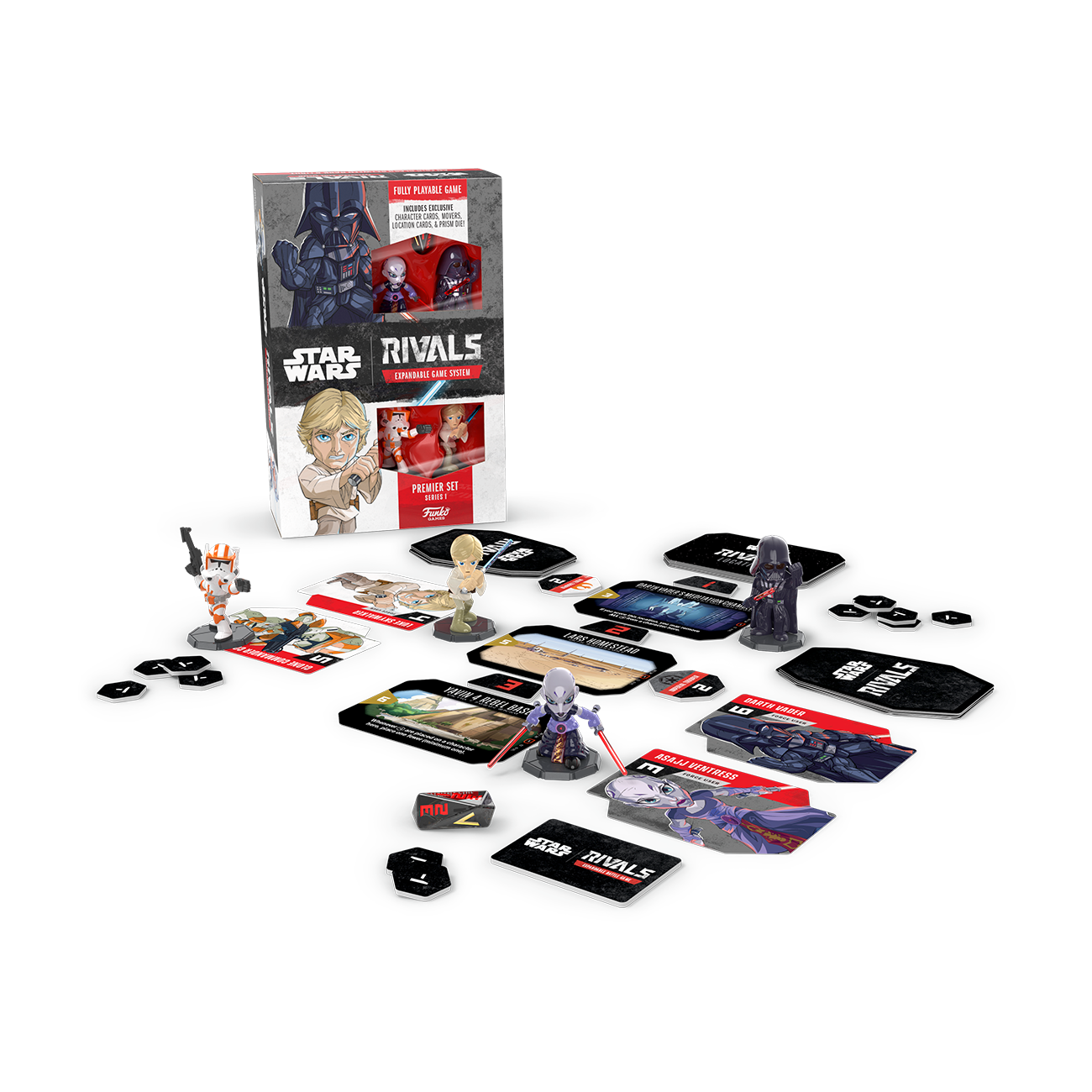 Funko Games Star Wars Rivals Series 1 Premier Set Card Game