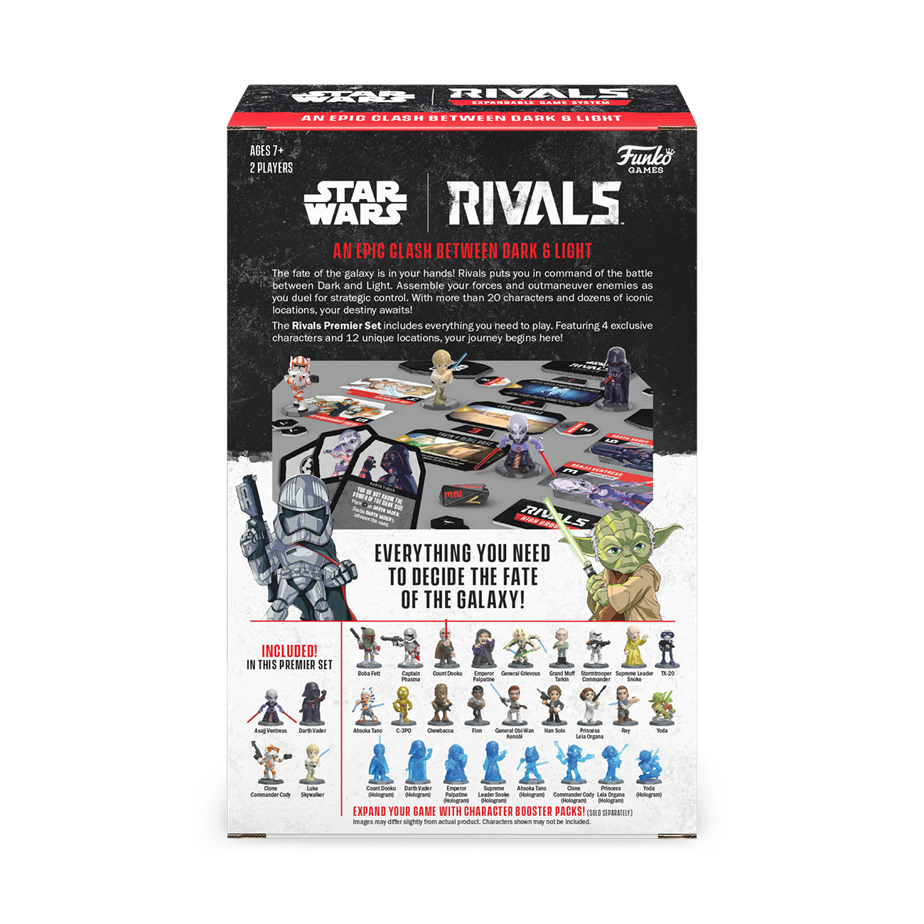 Funko Games Star Wars Rivals Series 1 Premier Set Card Game