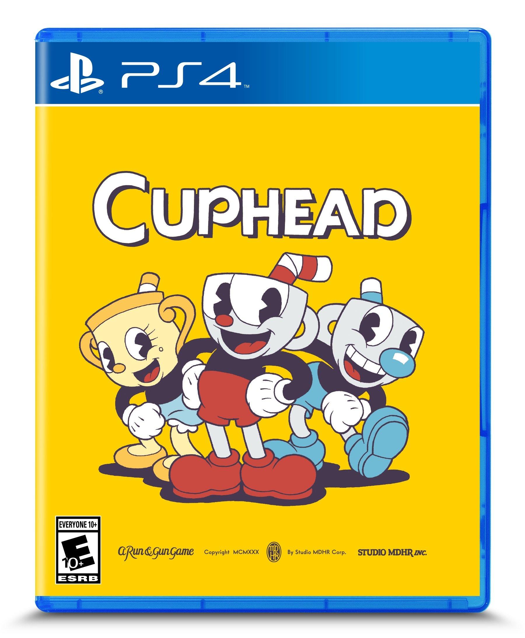 PS4 Cuphead (7+) by PlayStation