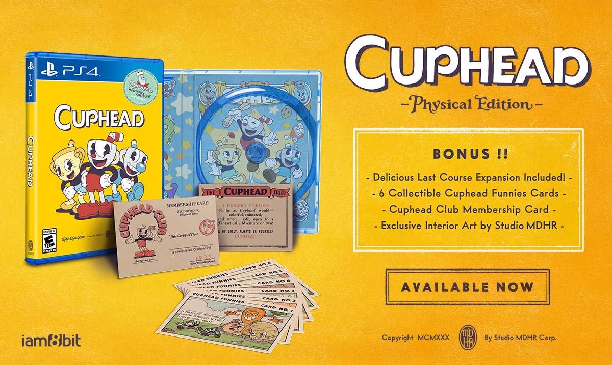 Microsoft Cuphead Xbox One and Windows 10 Digital Code