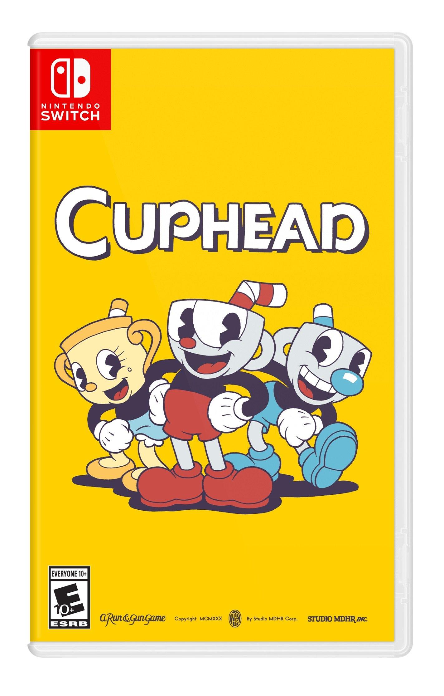 Microsoft Cuphead Xbox One and Windows 10 Digital Code