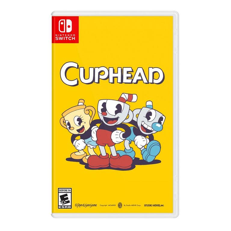 CUPHEAD カップヘッド GAME OVER Cuphead - Nintendo Switch | Skybound Games | GameStop