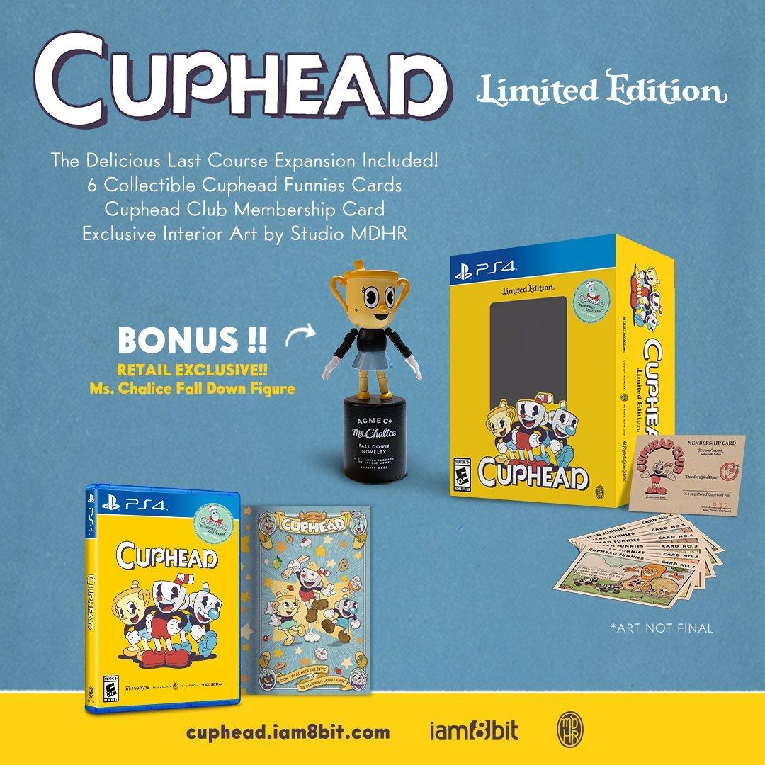 Trade In Cuphead Limited Edition PlayStation 4 GameStop   20001633 C40d2639 ALT01