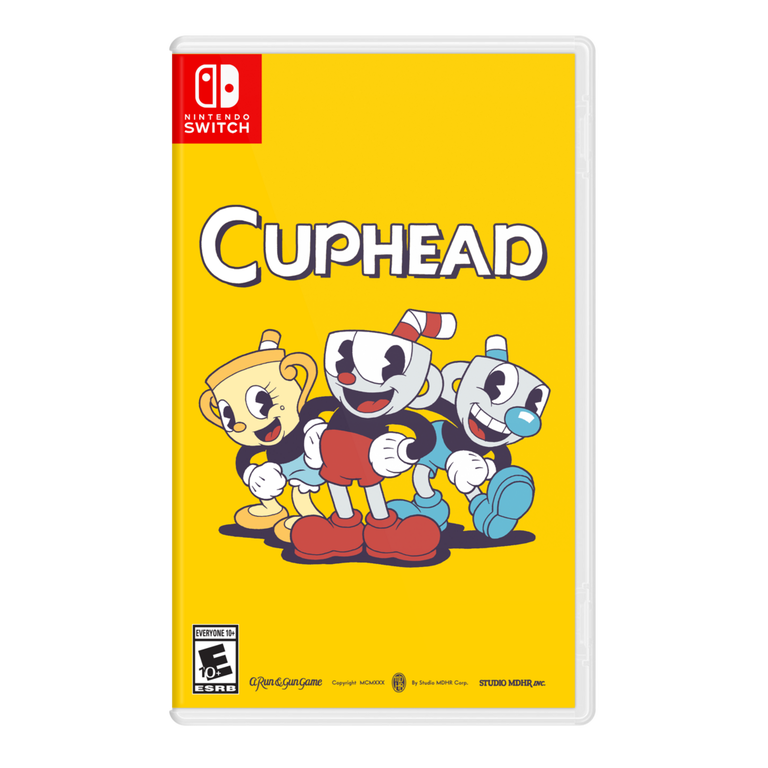 Switch Cuphead 初回生産 未開封 Amazon.com: Cuphead (Switch) (Packaging May Vary) : Video Games