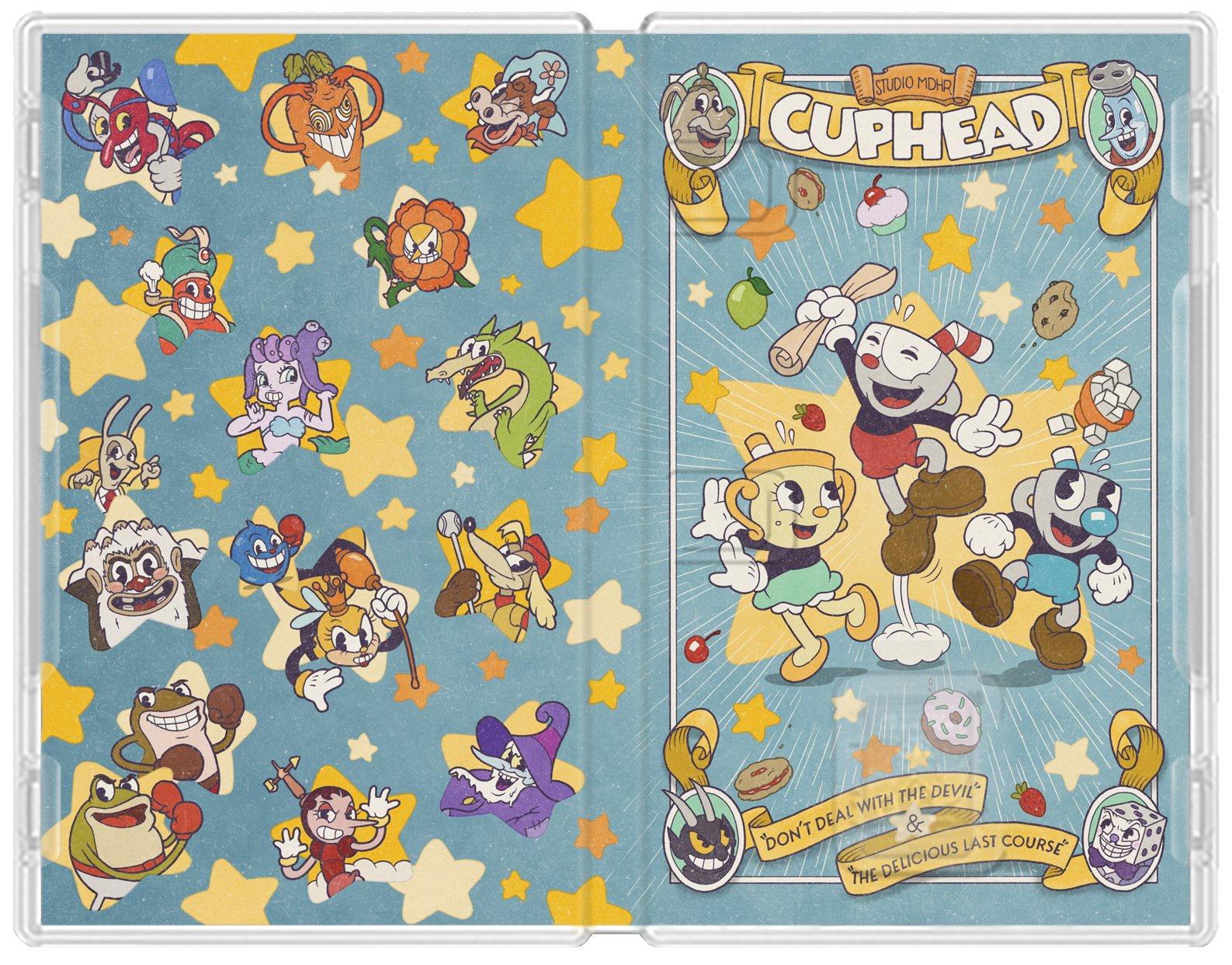 CUPHEAD NINTENDO SWITCH LAUNCH EDITION THE DELICIOUS LAST COURSE