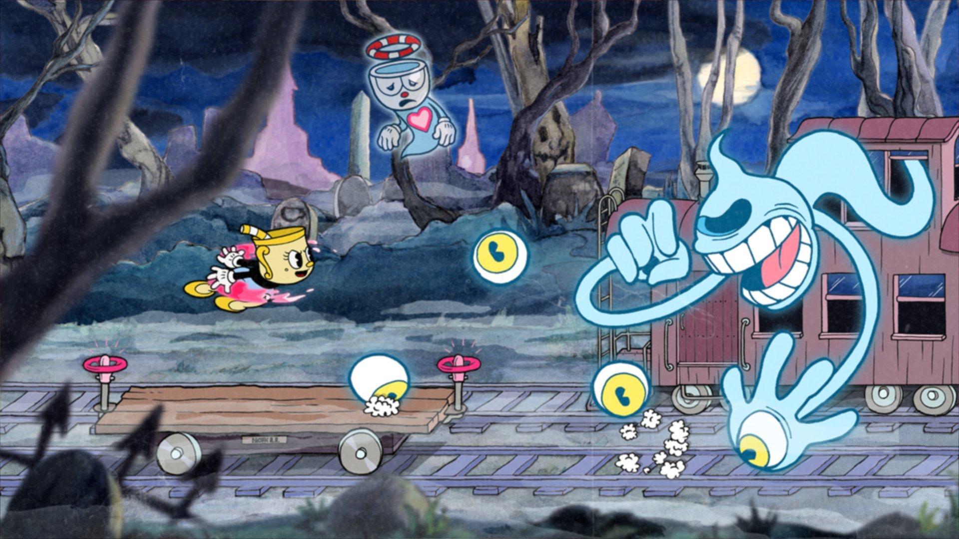 Cuphead' Update Adds Animations and Character Select Option