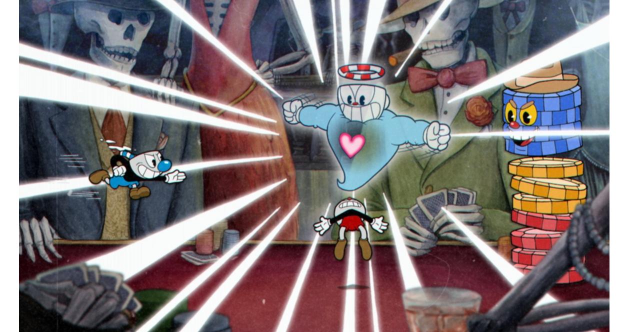 CUPHEAD カップヘッド GAME OVER Cuphead-PS4-2017_3d29b5ec-e2ee