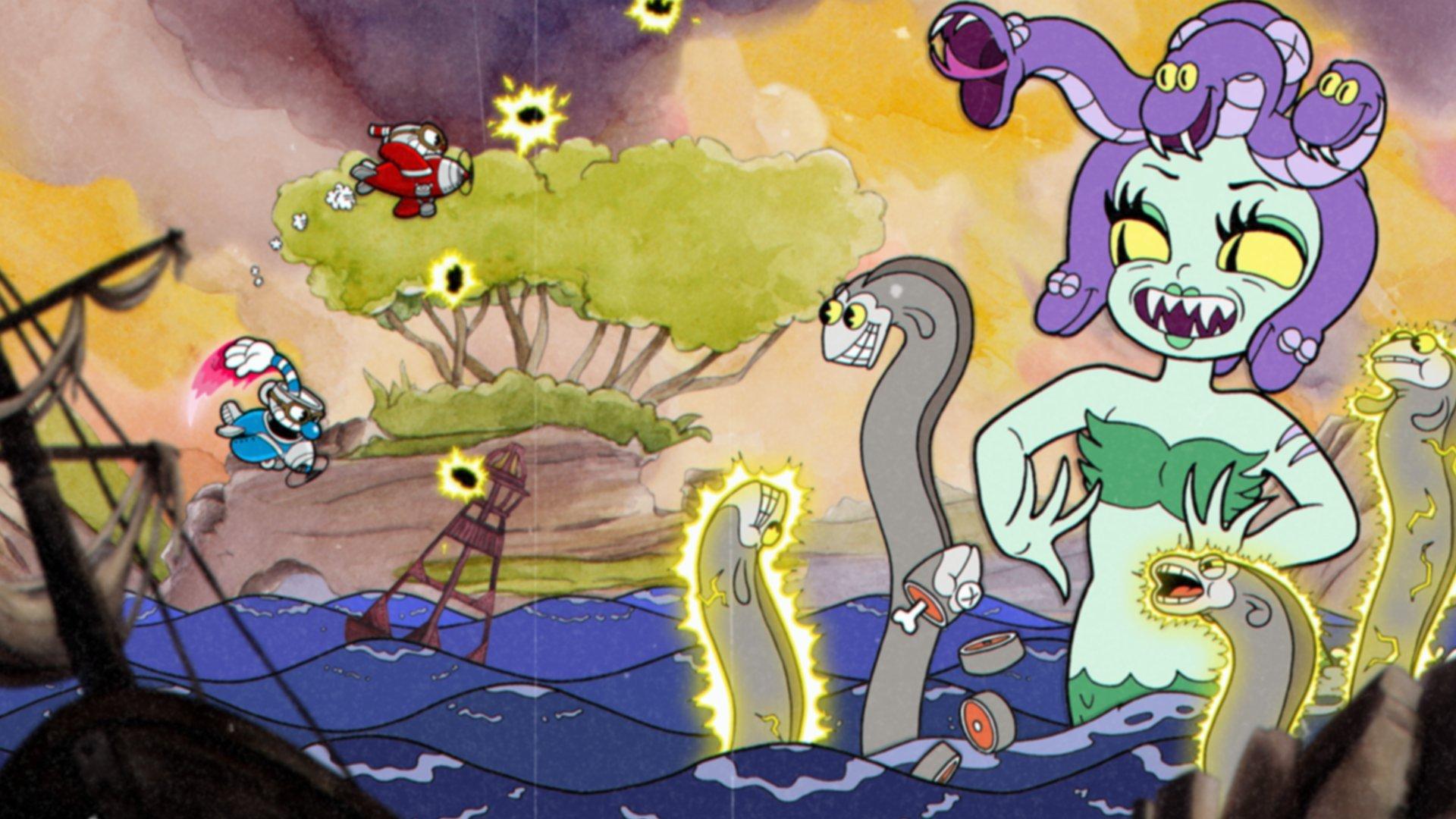 Cuphead - PlayStation 4, PlayStation 4