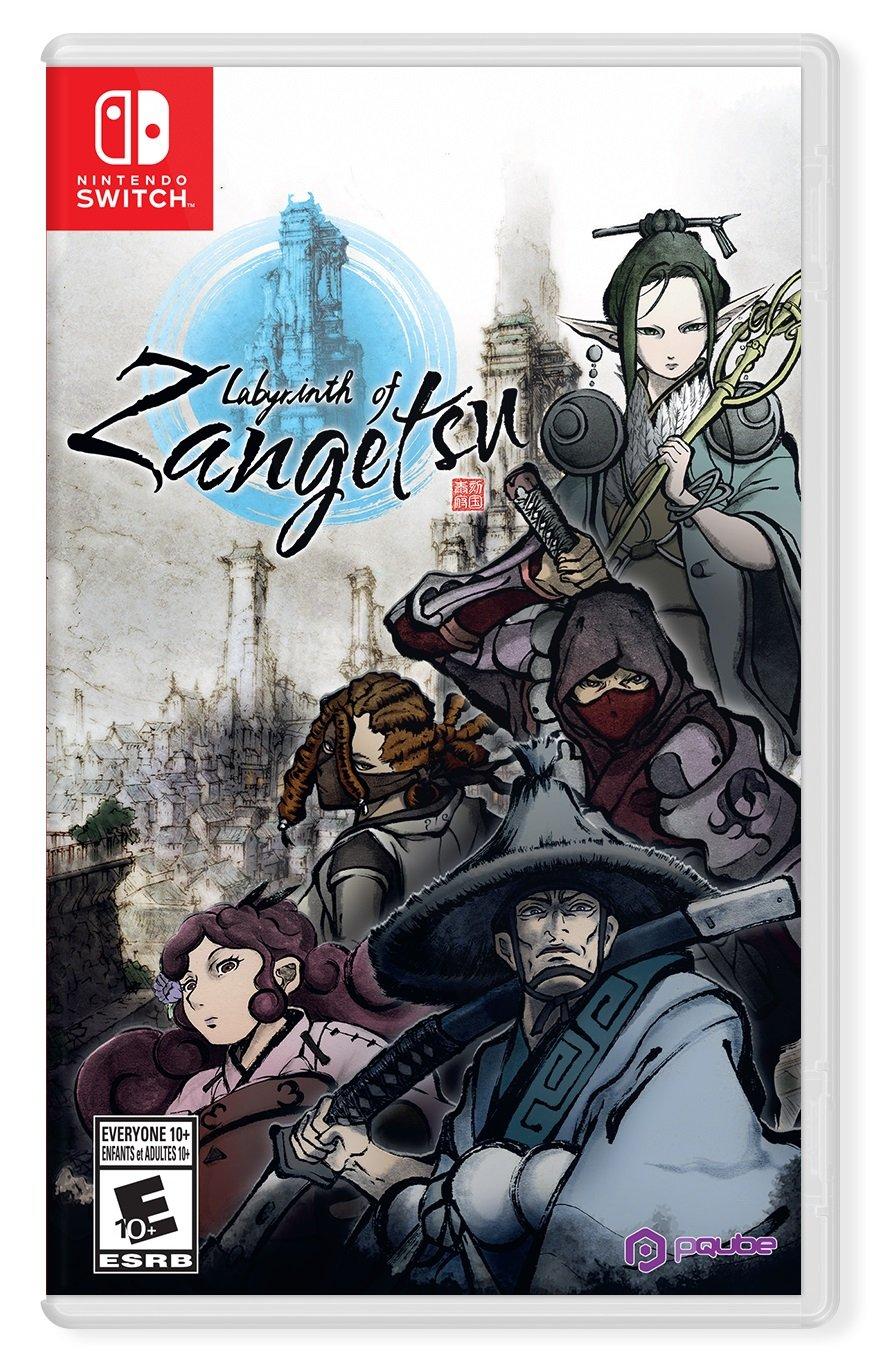Labyrinth of Zangetsu  - Nintendo Switch