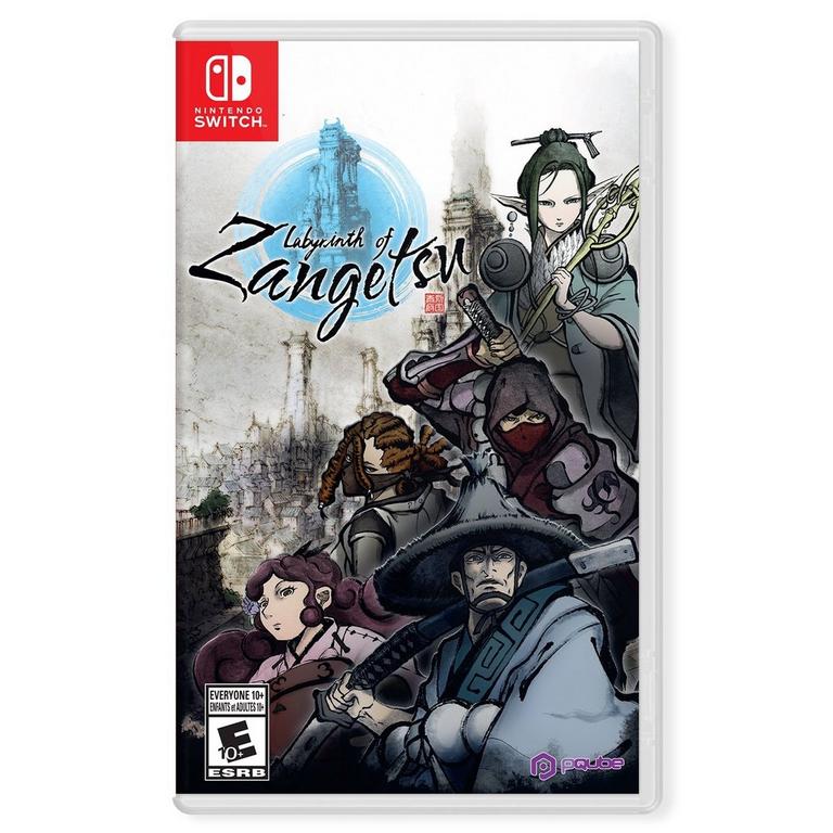 Labyrinth of Zangetsu - Nintendo Switch | PQube | GameStop