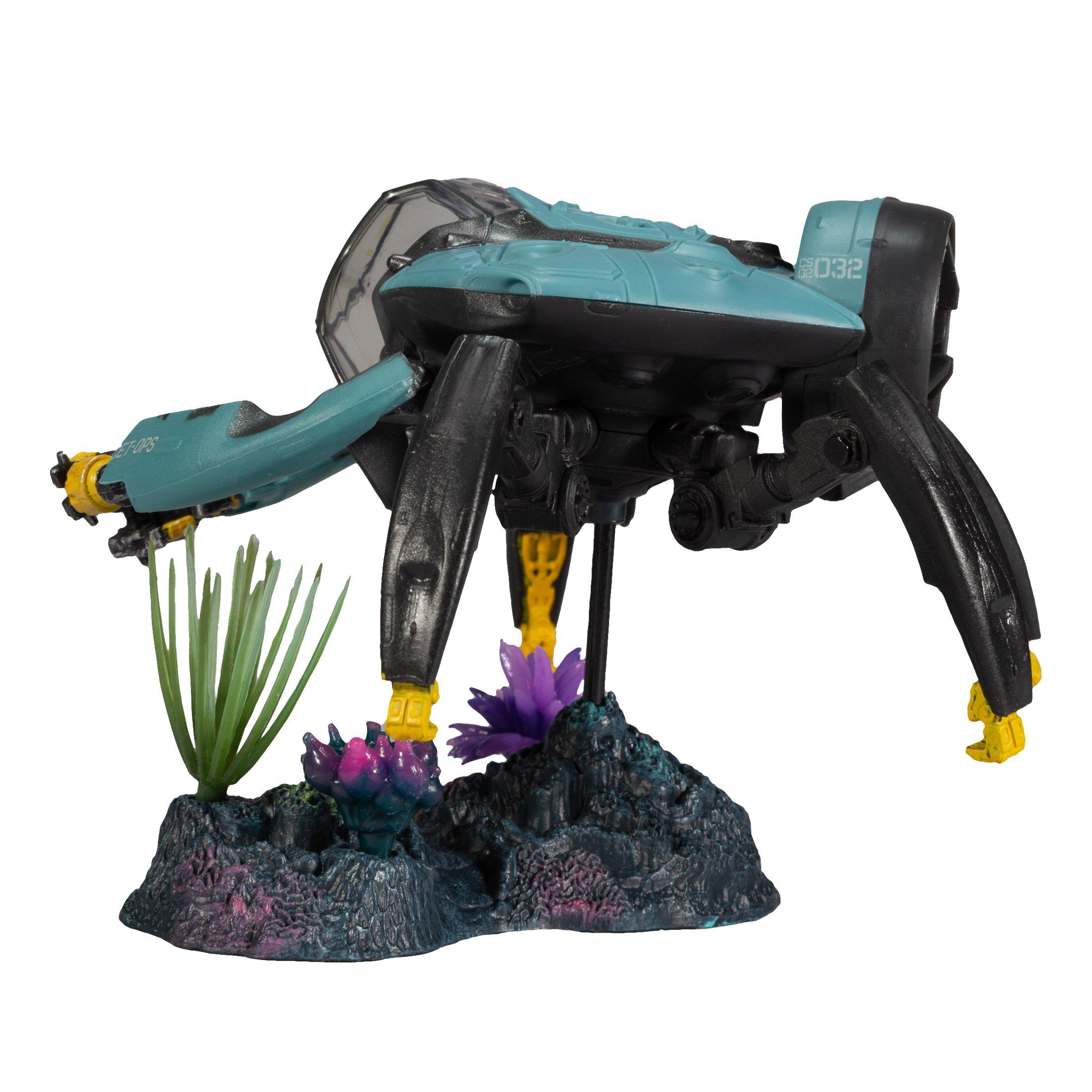 McFarlane Toys Avatar: World of Pandora RDA CET-OPS Crabsuit and RDA ...