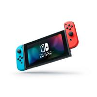 list item 2 of 10 Nintendo Switch with Neon Red/Neon Blue Joy-Con Controllers and Mario Kart 8 Deluxe Bundle