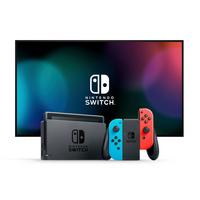 list item 7 of 10 Nintendo Switch with Neon Red/Neon Blue Joy-Con Controllers and Mario Kart 8 Deluxe Bundle