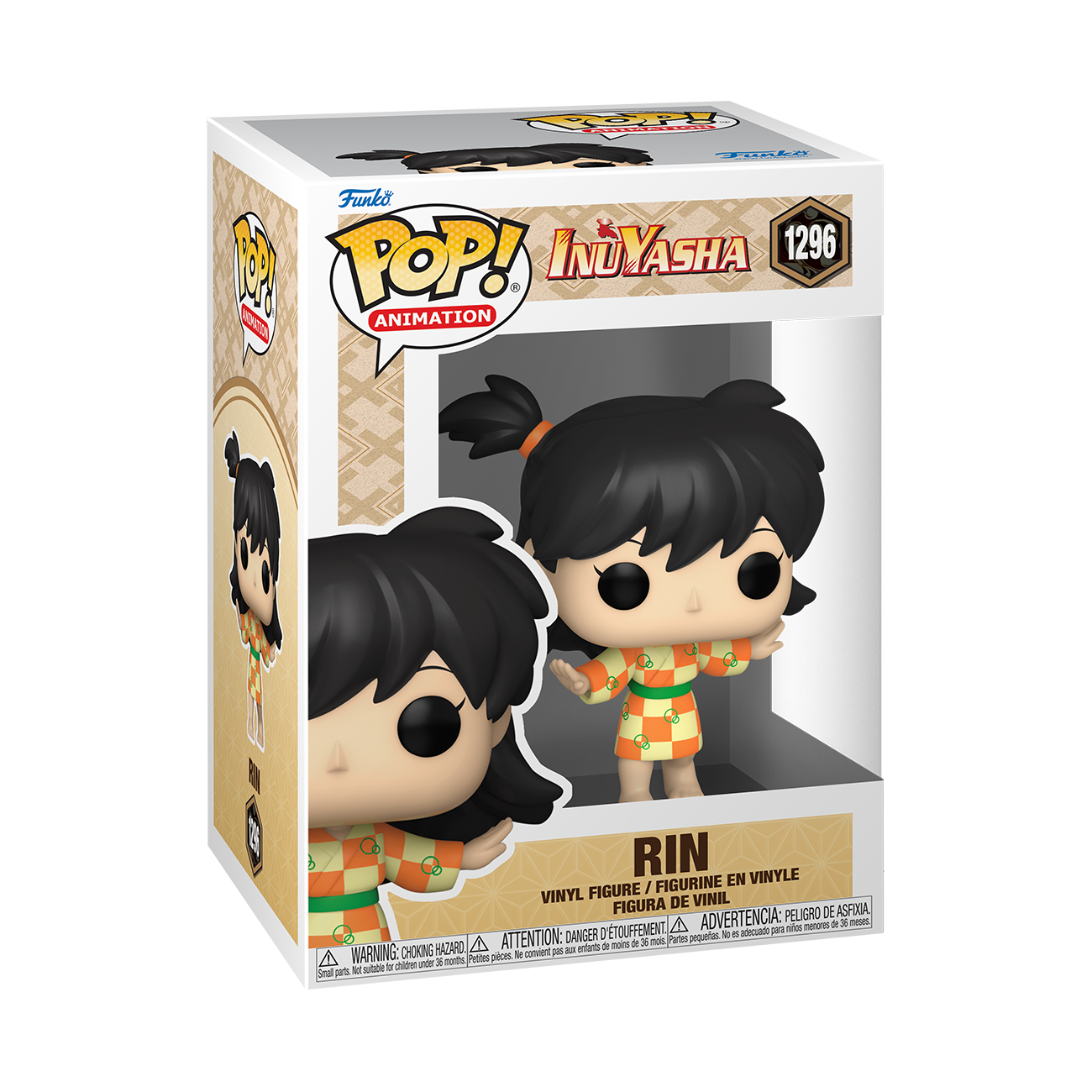 Funko POP! Animation: Inuyasha Rin 3.45-in Vinyl Figure