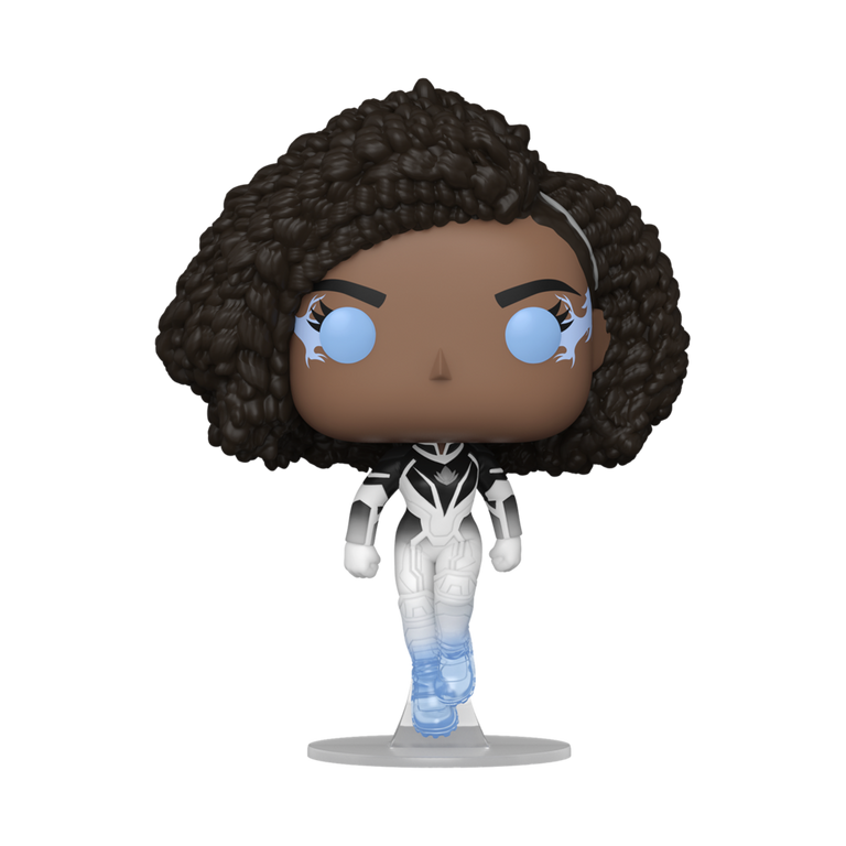 Funko POP! Marvel Studios' The Marvels Photon 4.8-in Vinyl Bobblehead