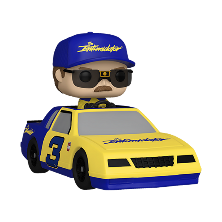 Funko POP! Rides: NASCAR Dale Earnhardt with Car 4.95-in Vinyl Figure