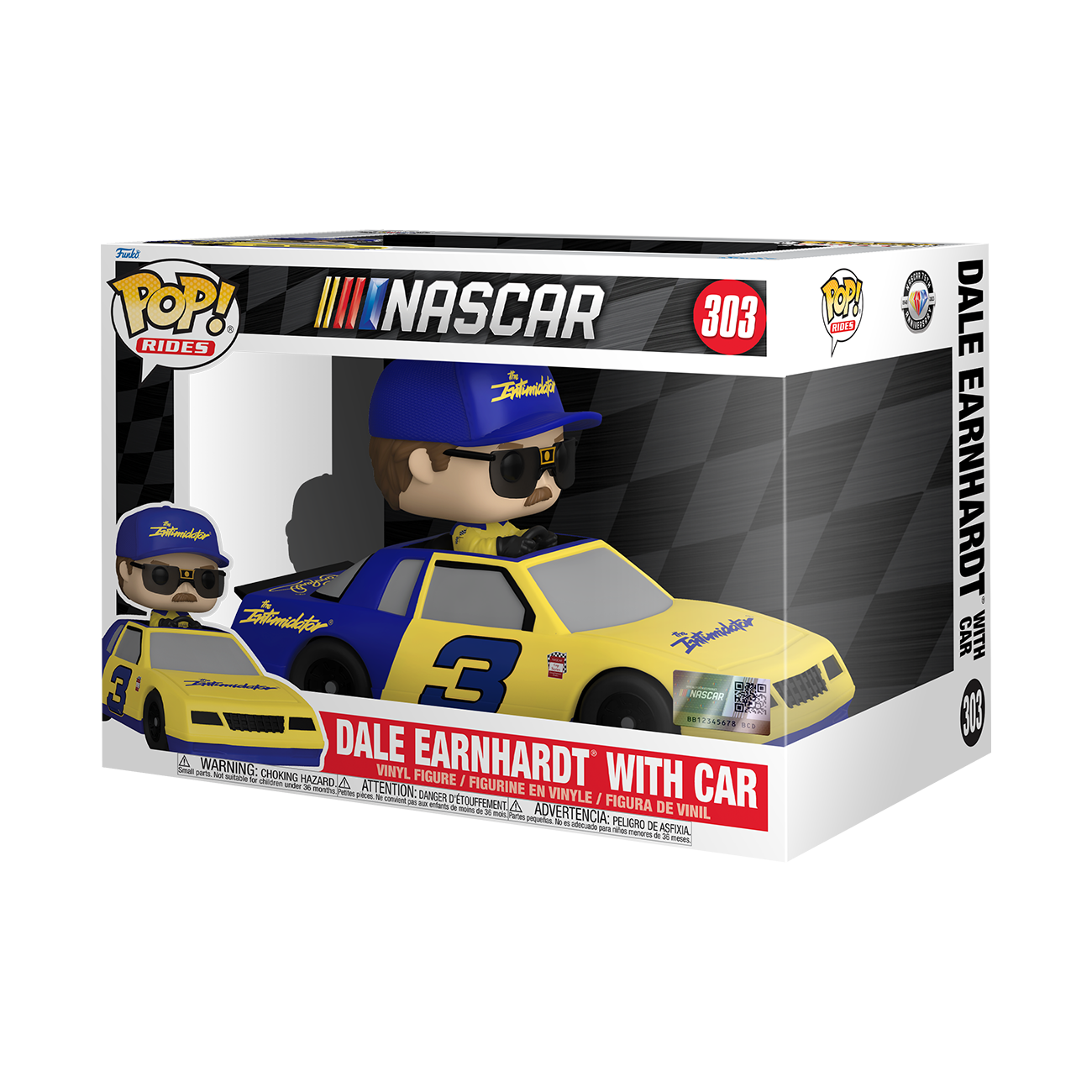 Funko Pop Nascar Dale Earnhardt with Car Deluxe