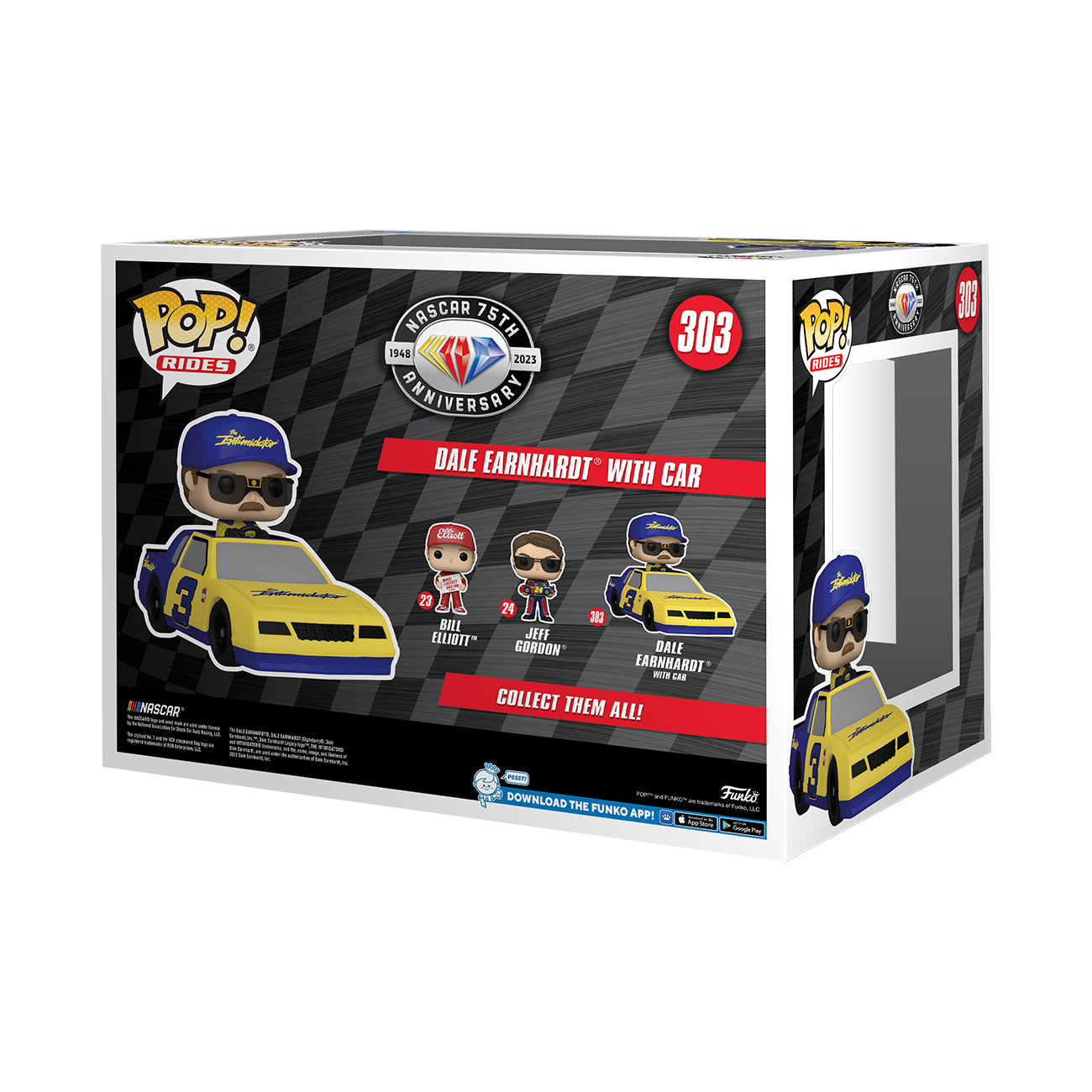 Nascar on sale funko pop