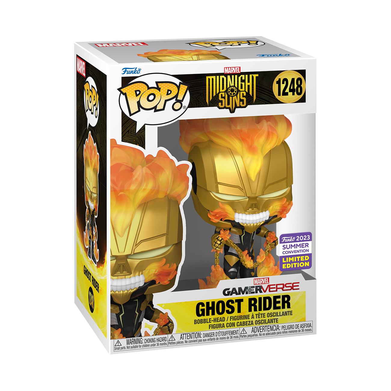 Ghost rider hot sale pop vinyl