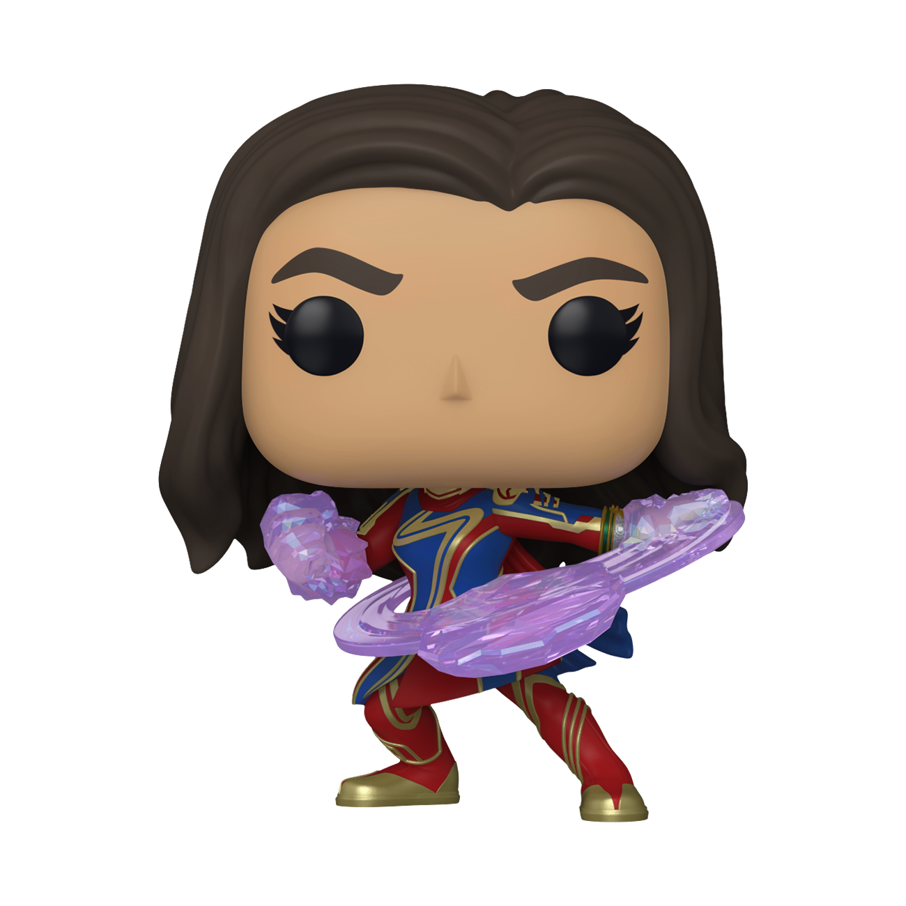 Funko POP! Marvel Studios' The Marvels Ms. Marvel 3.6-in Vinyl Bobblehead