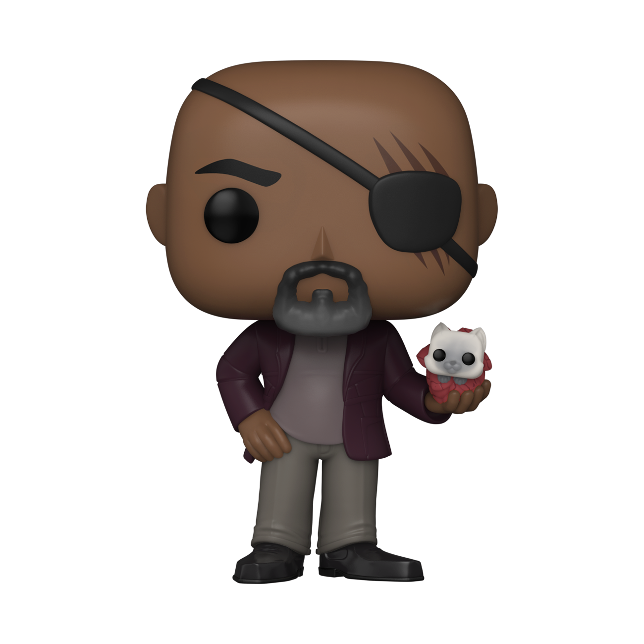 Nick fury funko pop new arrivals