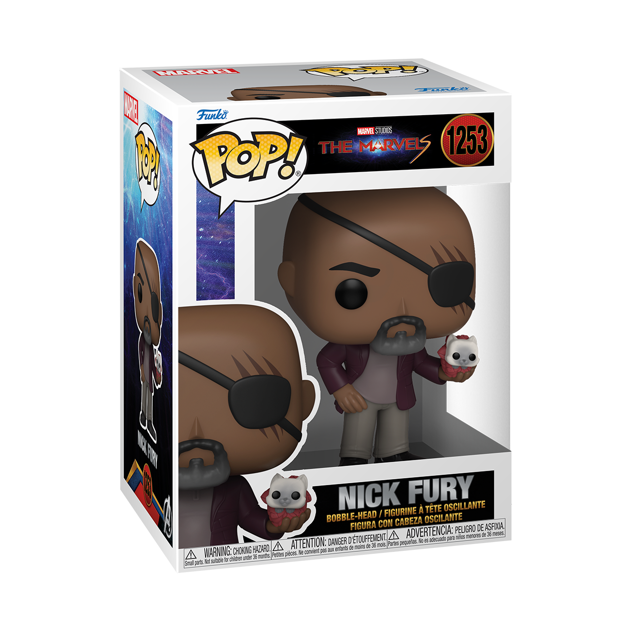 Nick sales fury bobblehead