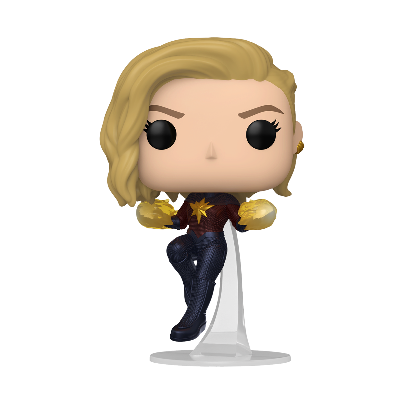 Funko POP! Marvel Studios' The Marvels Captain Marvel 4.3-in Vinyl