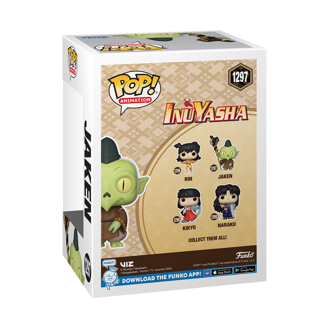 Funko POP! Animation: Inuyasha Jaken 4.15-in Vinyl Figure