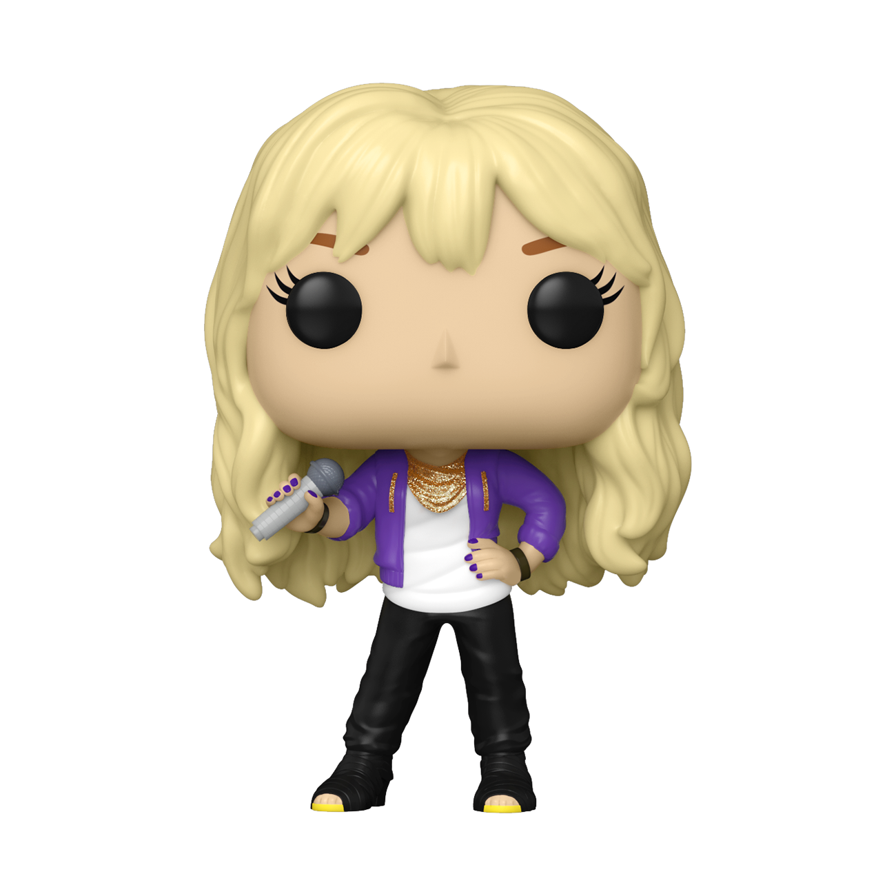 Funko POP! Television: Disney 100th Anniversary Hannah Montana 3.75-in  Vinyl Figure