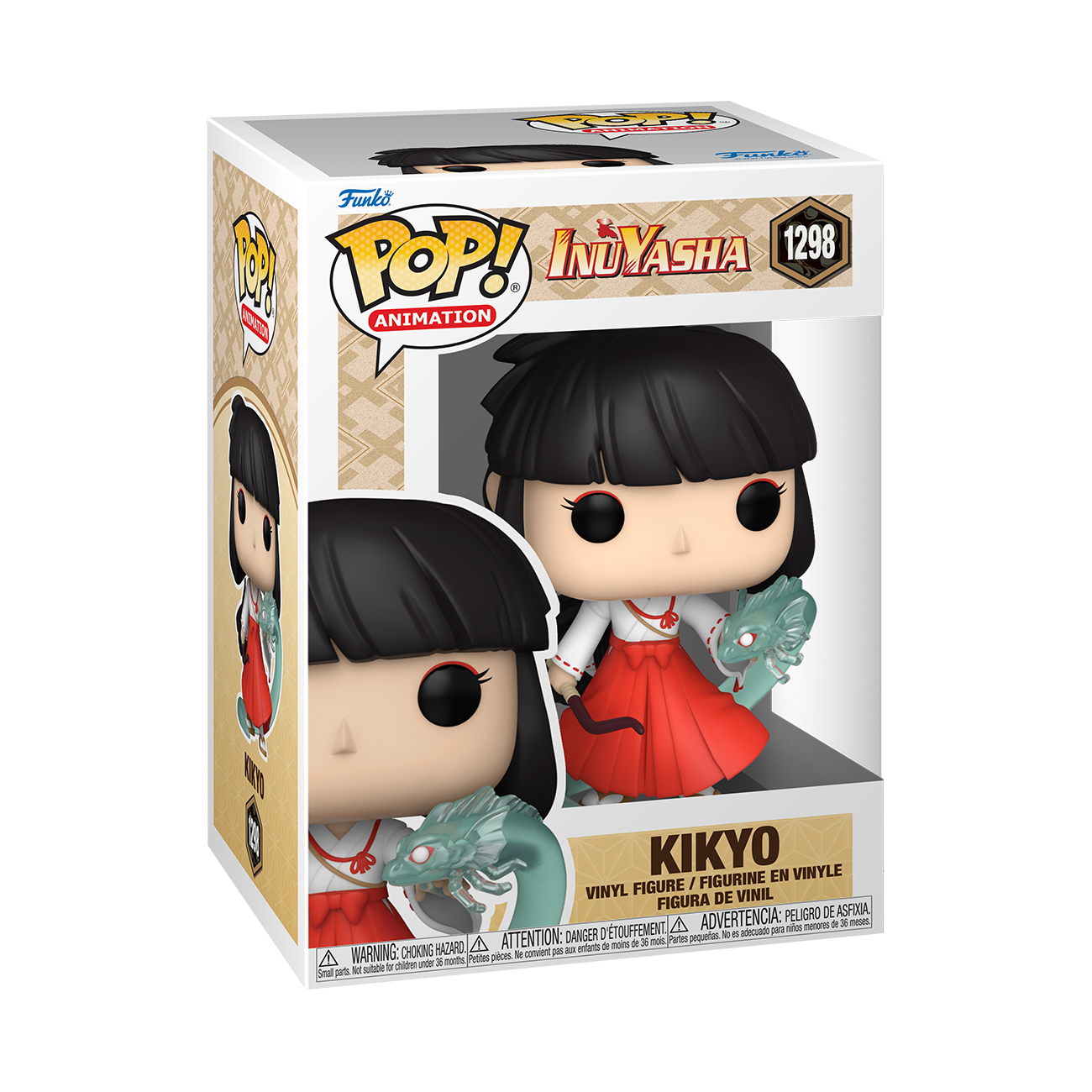 Funko POP! Animation: Inuyasha Kikyo 3.95-in Vinyl Figure