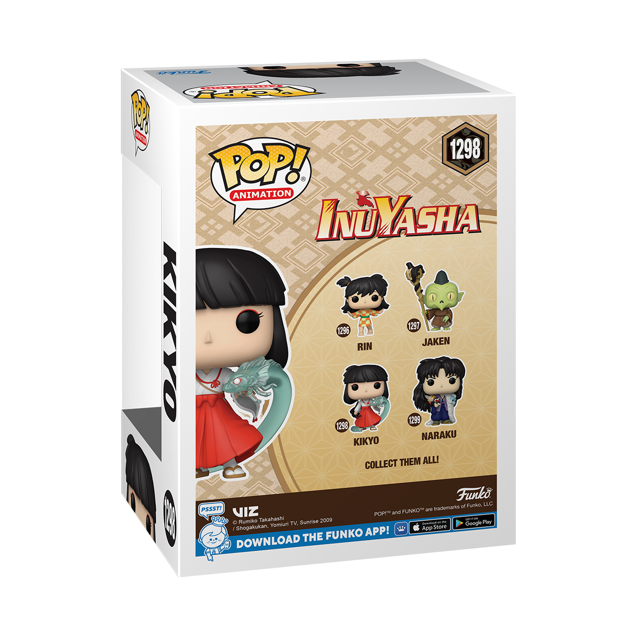 Funko POP! Animation: Inuyasha Kikyo 3.95-in Vinyl Figure