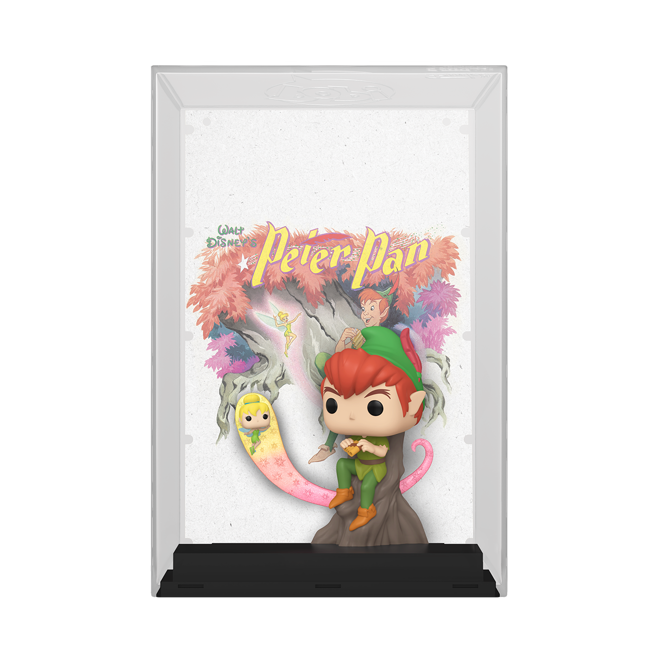 Funko POP! Movie Poster: Disney 100th Peter Pan and Tinker Bell Vinyl Figure Set with Poster