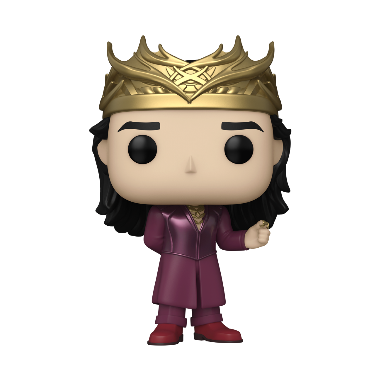 Funko POP! Marvel Studios' The Marvels Prince Yan 4.15-in Vinyl Bobblehead